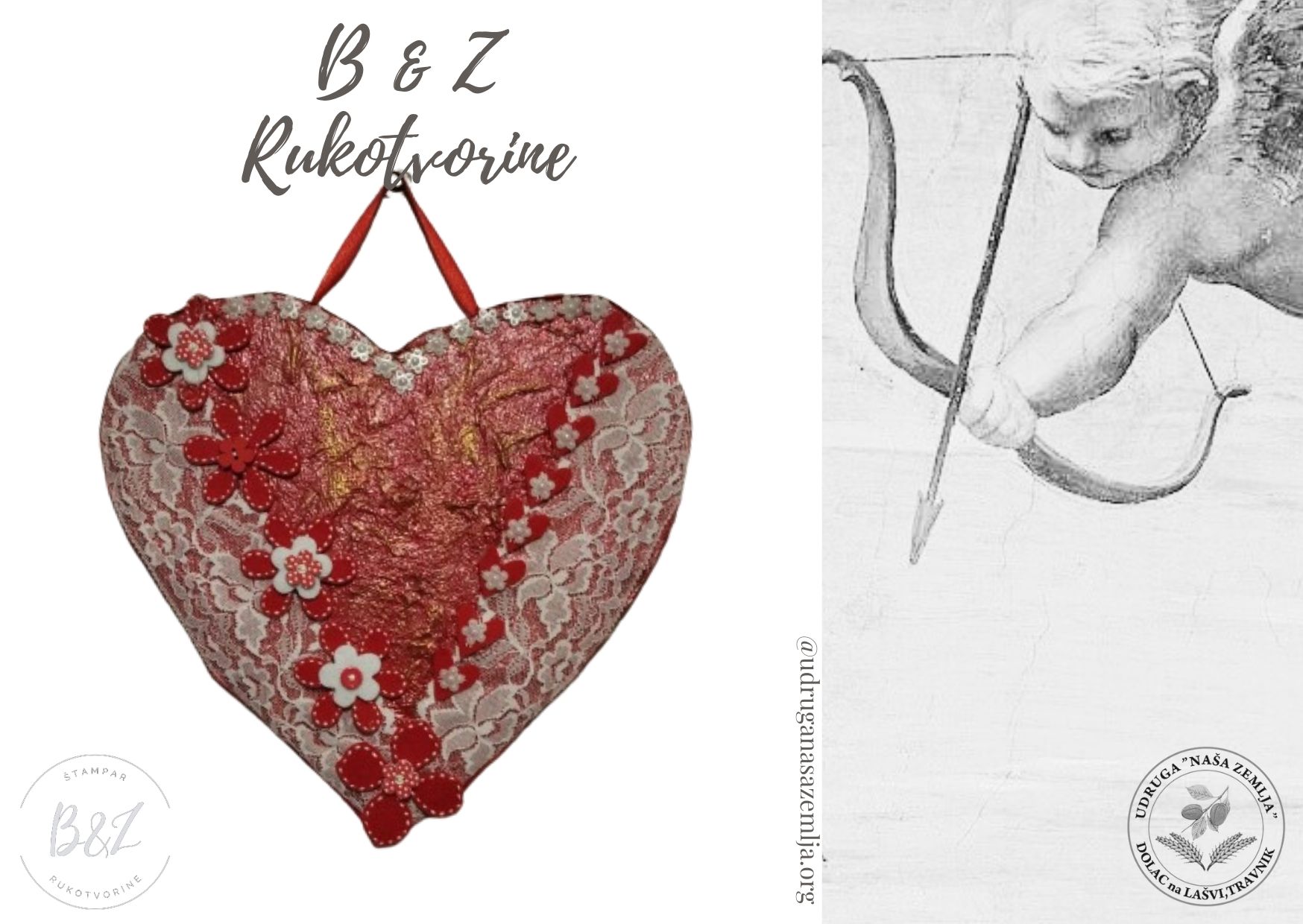 BZ rukotvorine valentinovo