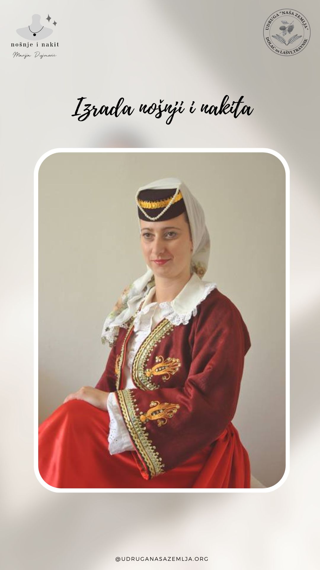 Izrada nosnji i nakita valentinovo