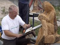 Izrada skulpture od drveta