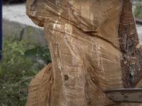 Izrada skulpture od drveta