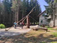 Kiparska kolonija na Kuku